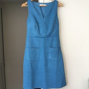 Boden Sleeveless Ottoman Dress