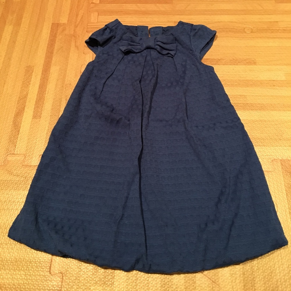 Dark blue dress 2T