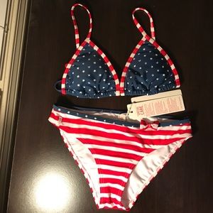American Flag Bikini