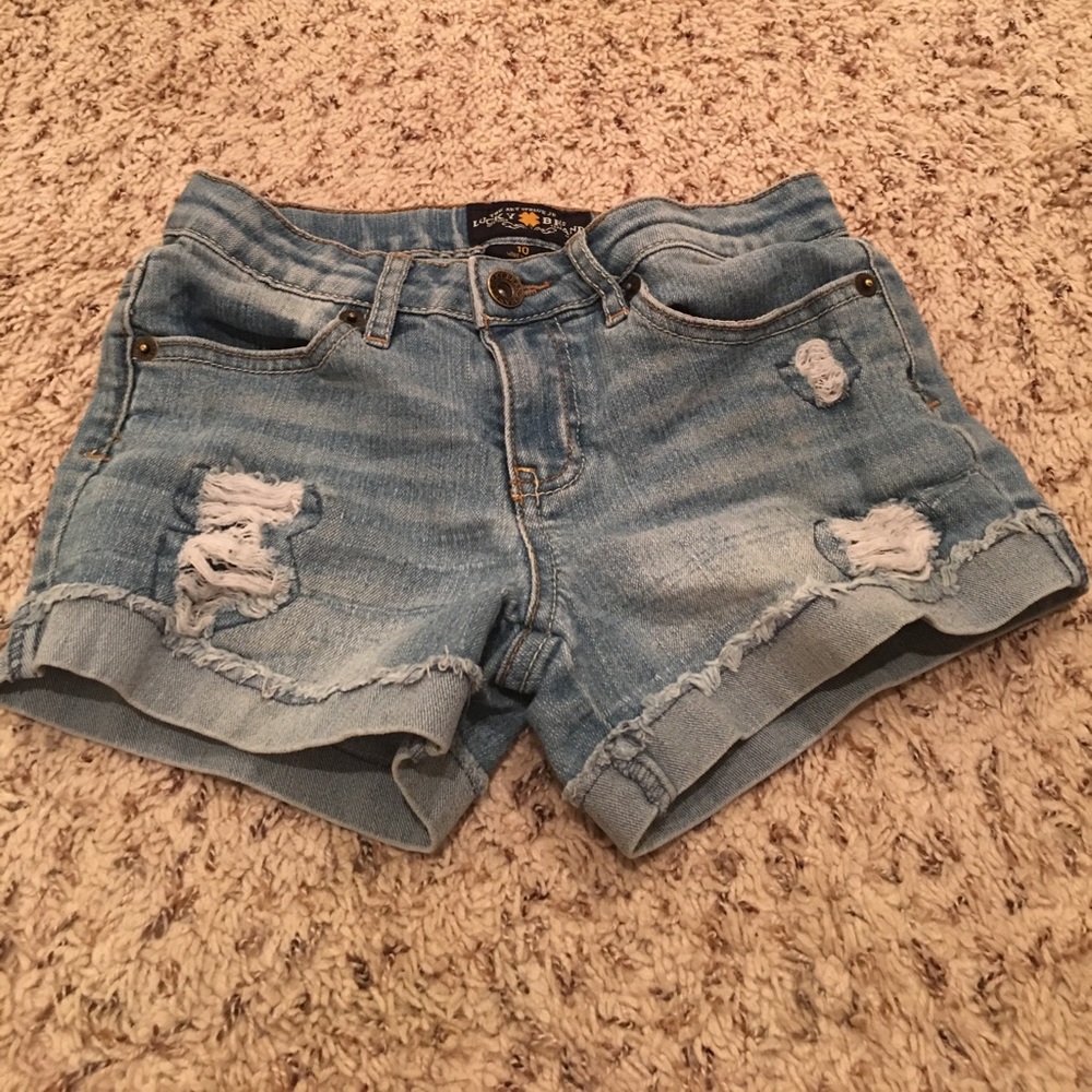 Girls lucky shorts