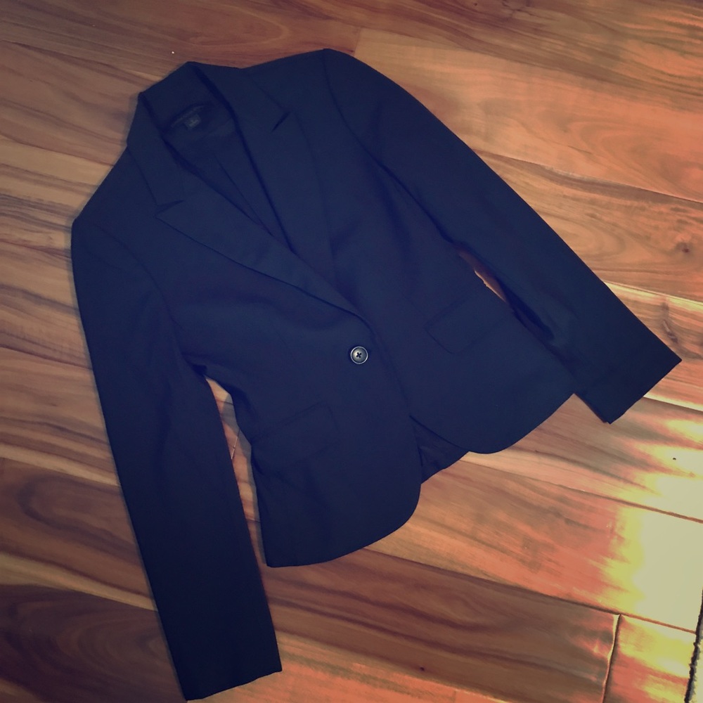 Black blazer