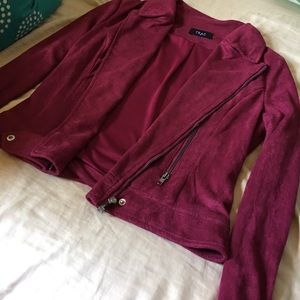Maroon Jacket
