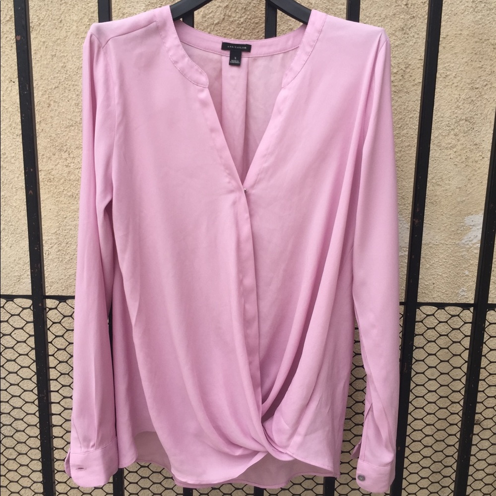 Pink shirt
