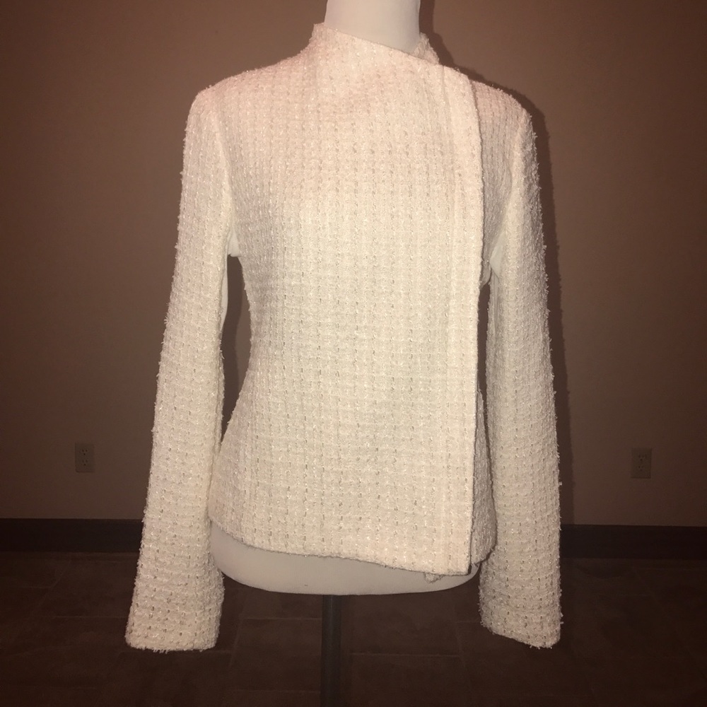 TRUTH AND PRIDE ❤️METALLIC TWEED JACKET❤️