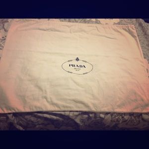 Prada dust bag Prada dust bag