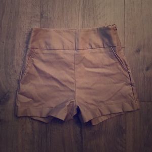 Arden B extreme high waisted shorts