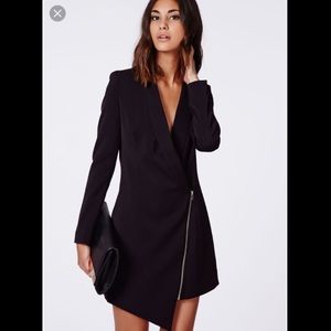 Missguided-Blazer dress