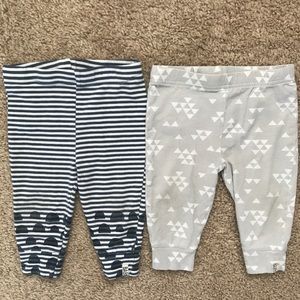 COTTON ON BABY- Geo Pattern Leggings (6-12M)