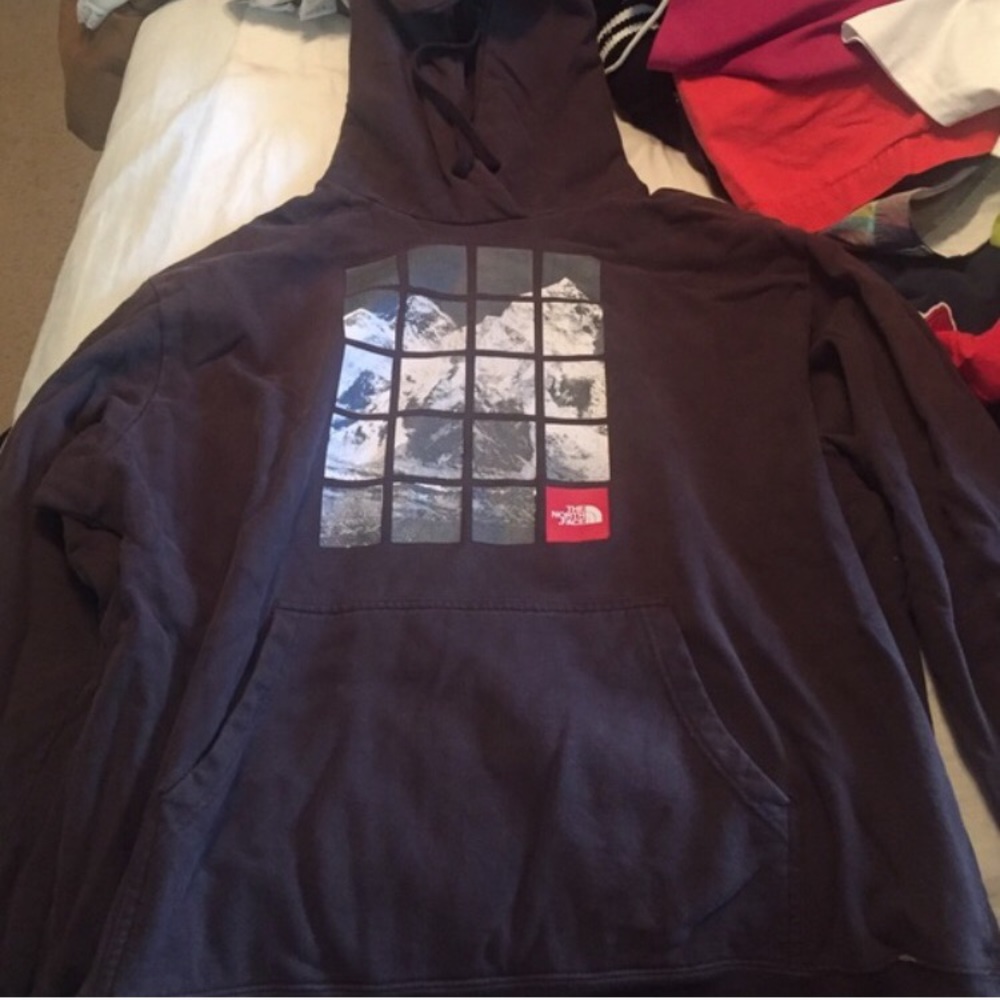North face hoodie