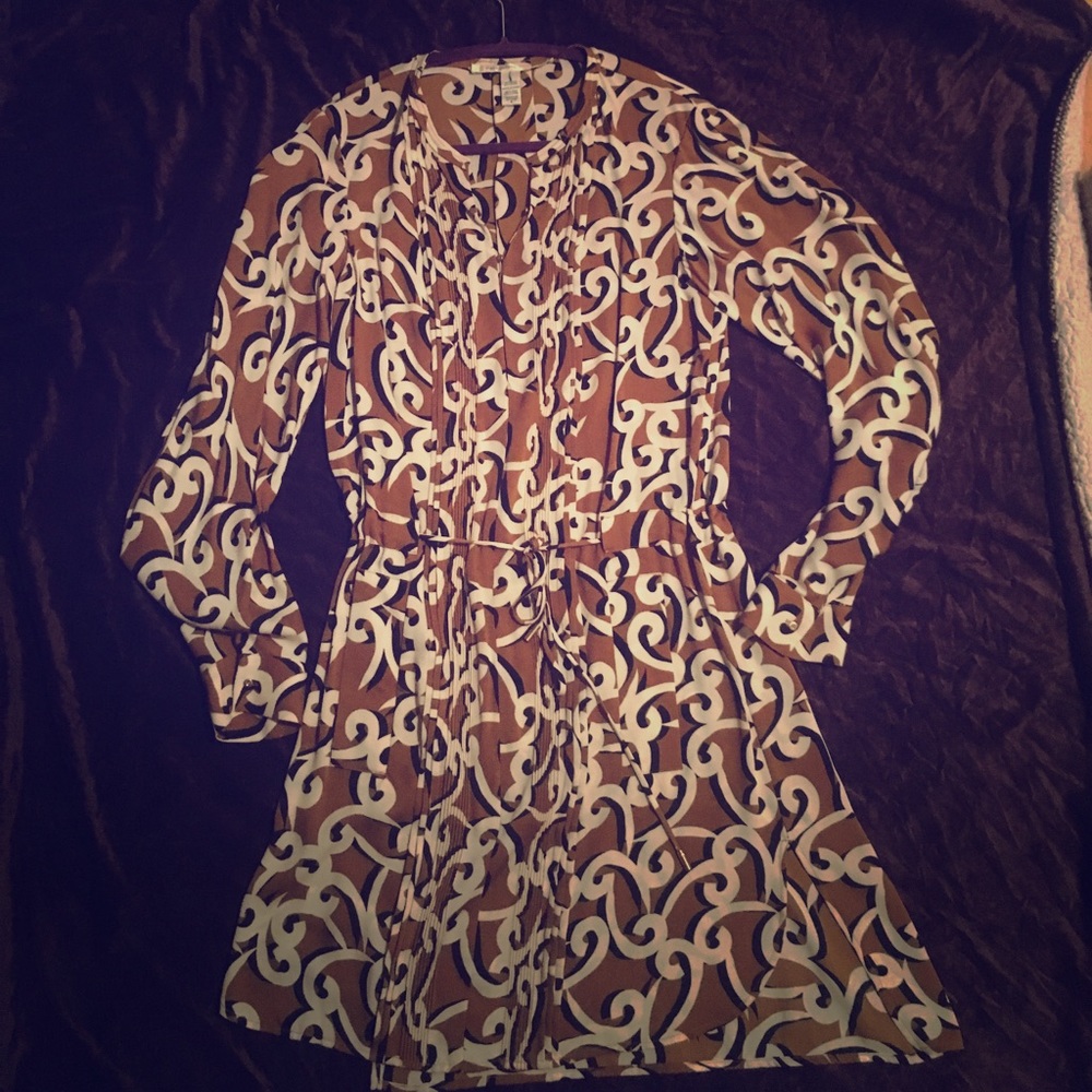 Diane Von Furstenberg silk dress