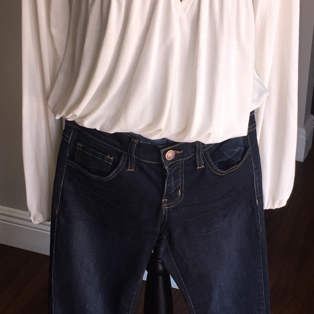 Flying Monkey skinny jeans