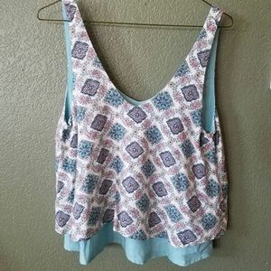 Tank top/ crop top