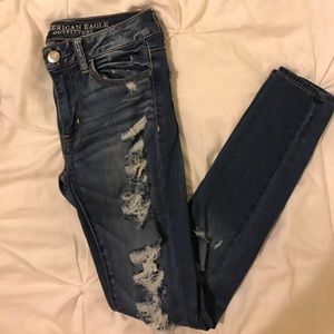 American Eagle skinny jeans