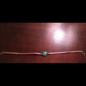 RUSTIC TURQUOISE WRAP BRACELET