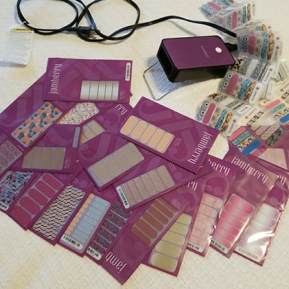 jamberry nail wraps and heater