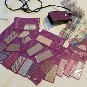 jamberry nail wraps and heater