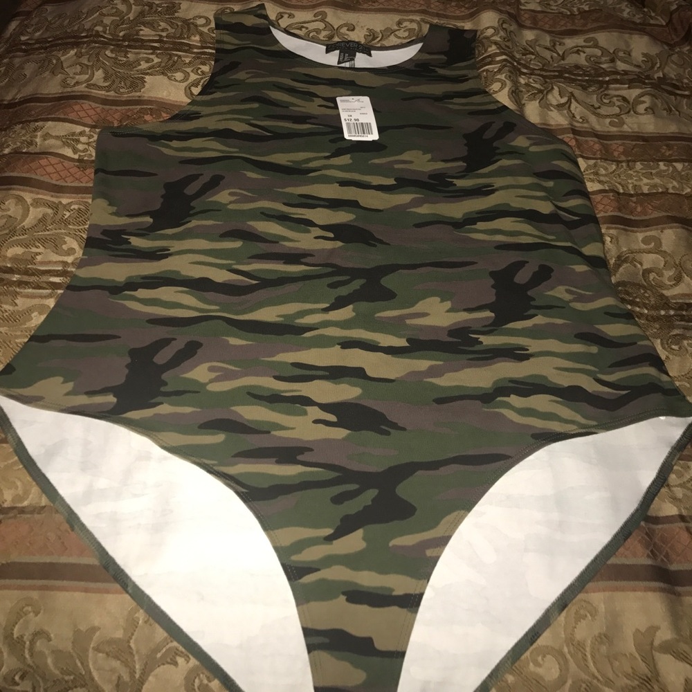 Plus size bodysuit