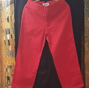 BAGATELLE Jeans, Red, Size 6