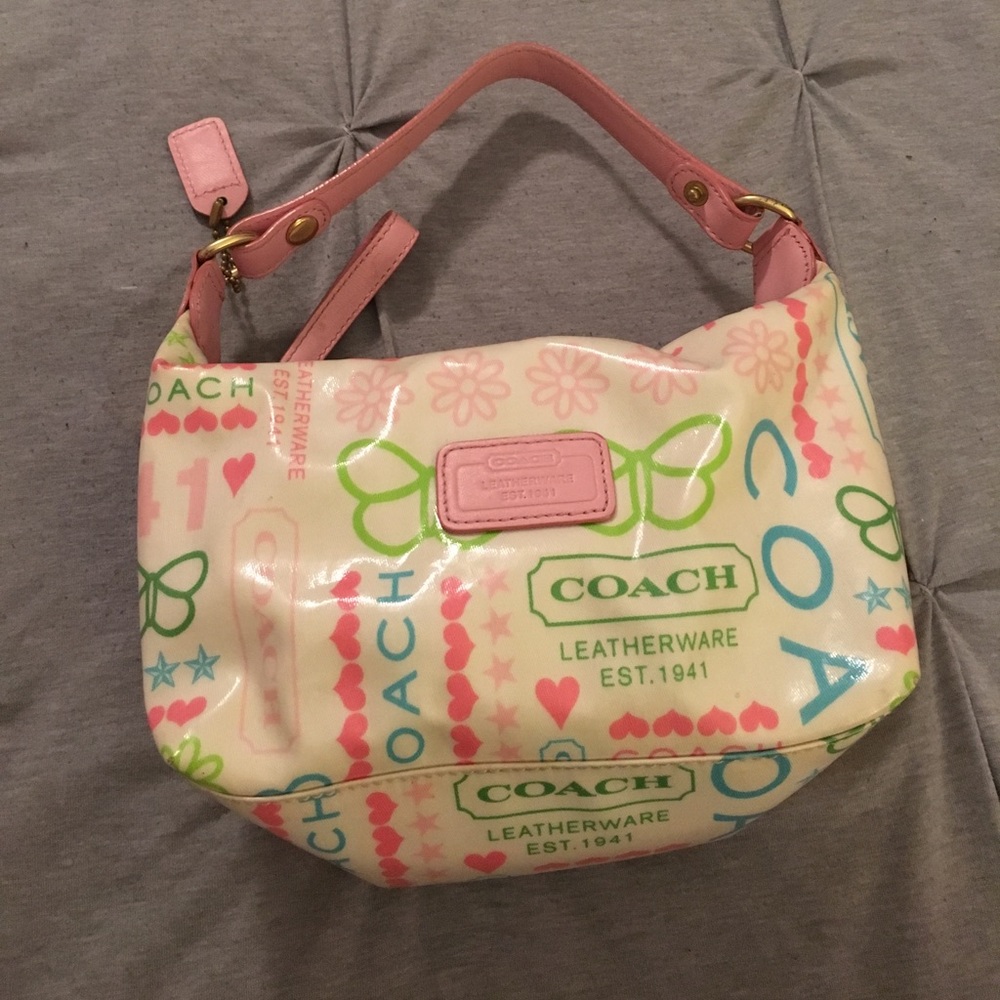 Small coach purse