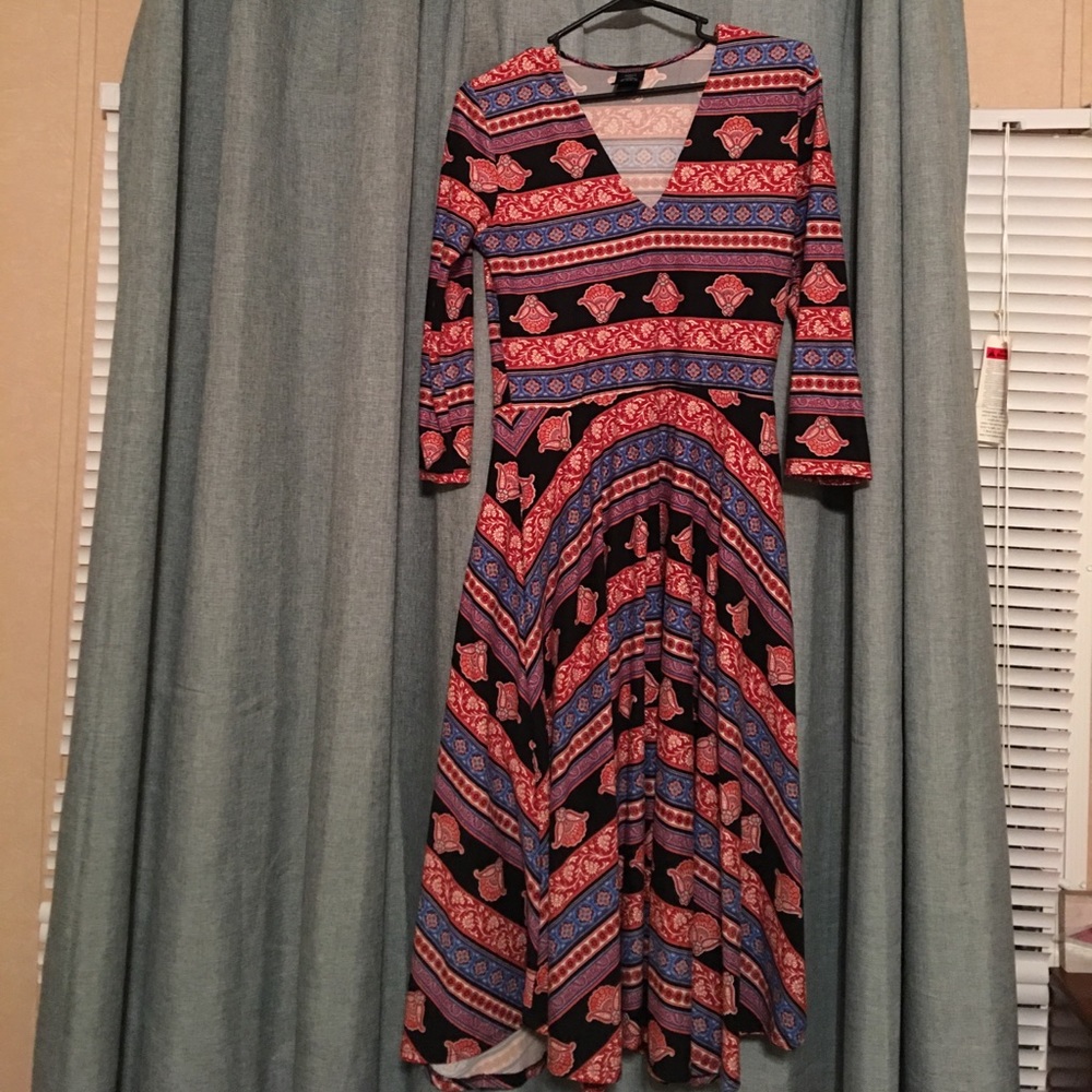 Agnes and Dora dress