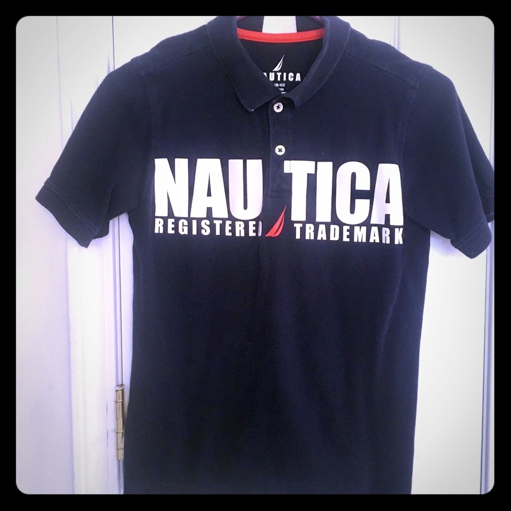Boys Nautica Polo Shirt