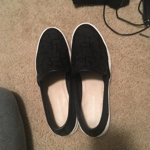 Calvin Klein slip ons