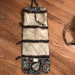 Vera Bradley makeup bag