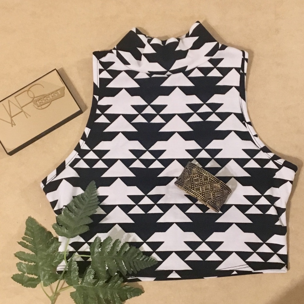 New W/O tag Crop Trop