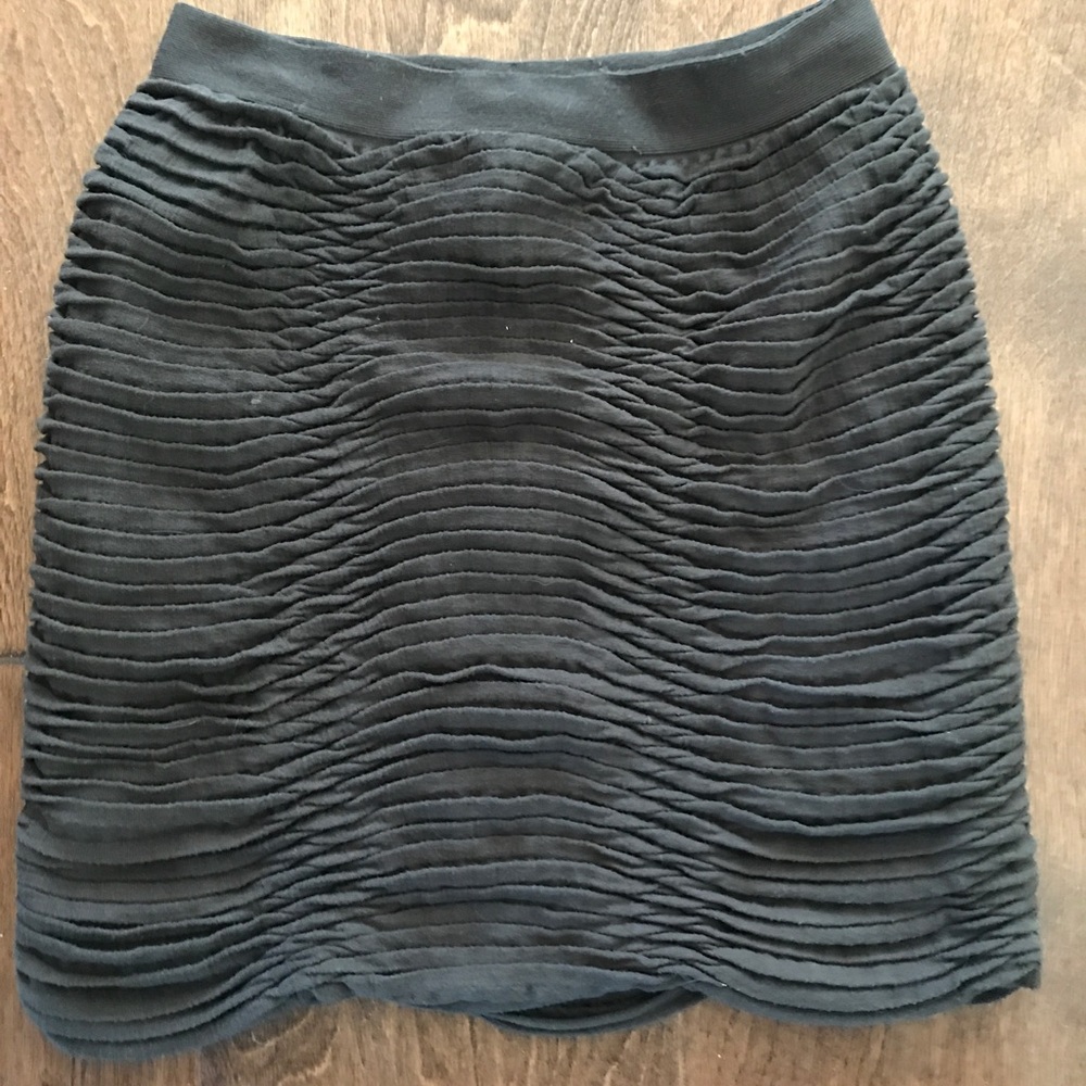 Tight mini skirt
