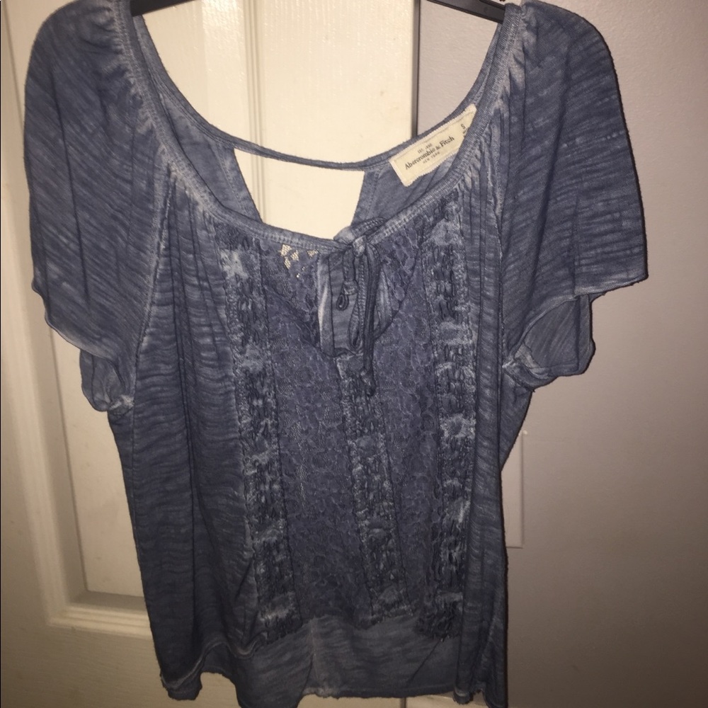 😍Abercrombie and fitch blouse !!
