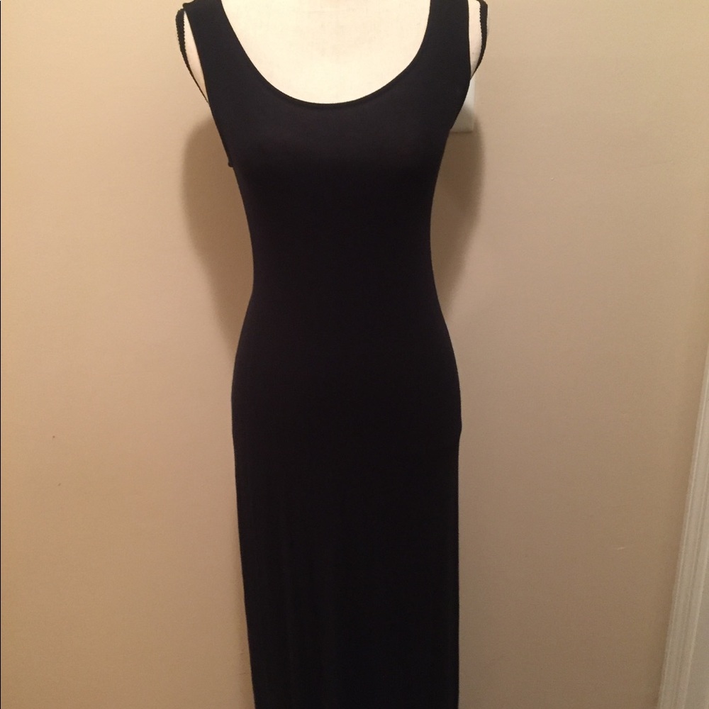 Long black Merona dress