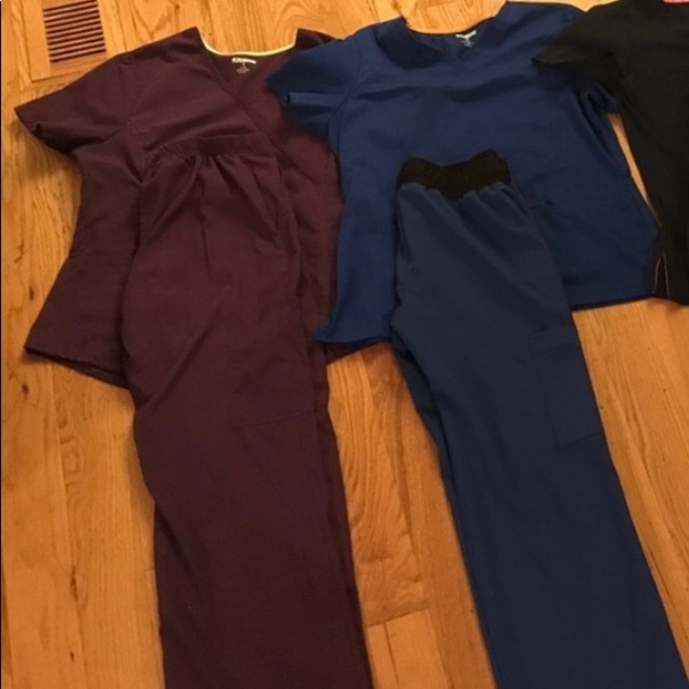 2 tops and 2 bottoms