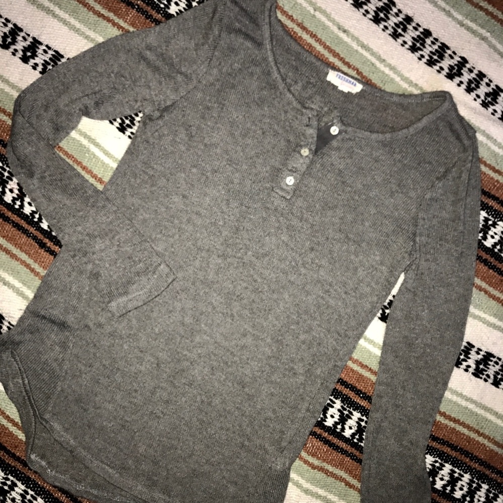 Knit Henley