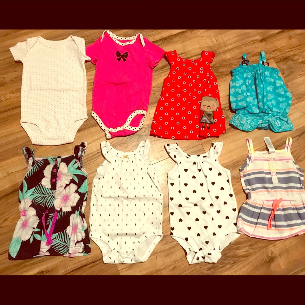 Size 12 months baby girl clothes