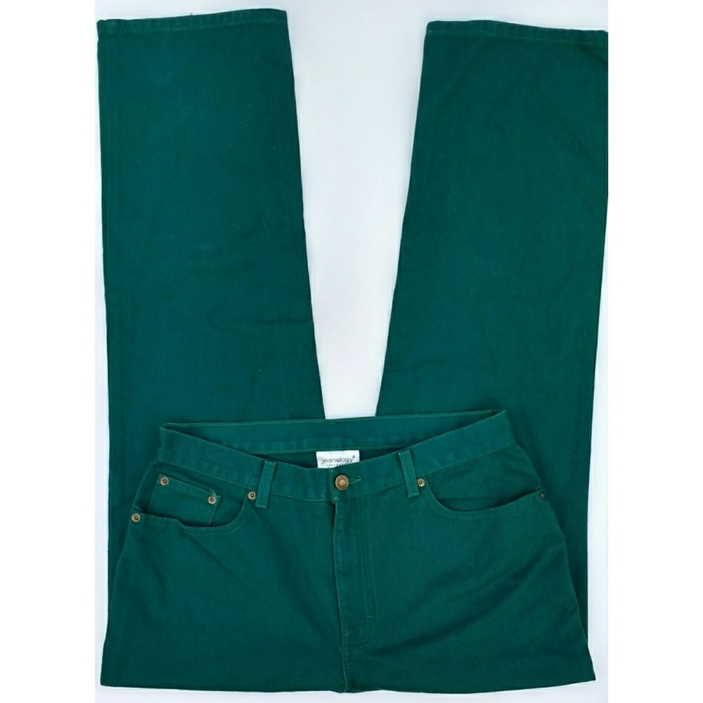 Newport News Teal Jeans