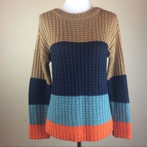 Sparrow by Anthro Chunky Knit Crew Neck Sweater