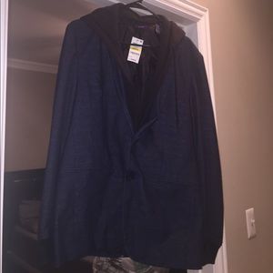 ✅SALE Slim fit men jacket blazer detachable hoodie