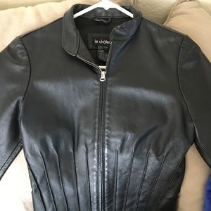 Chateau leather jacket