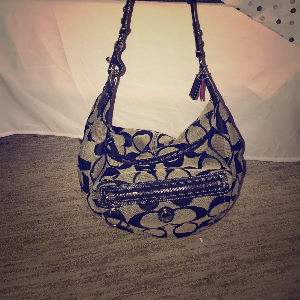 Authentic coach tote.