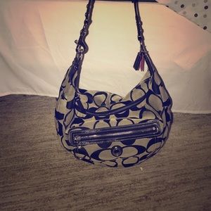 Authentic coach tote.