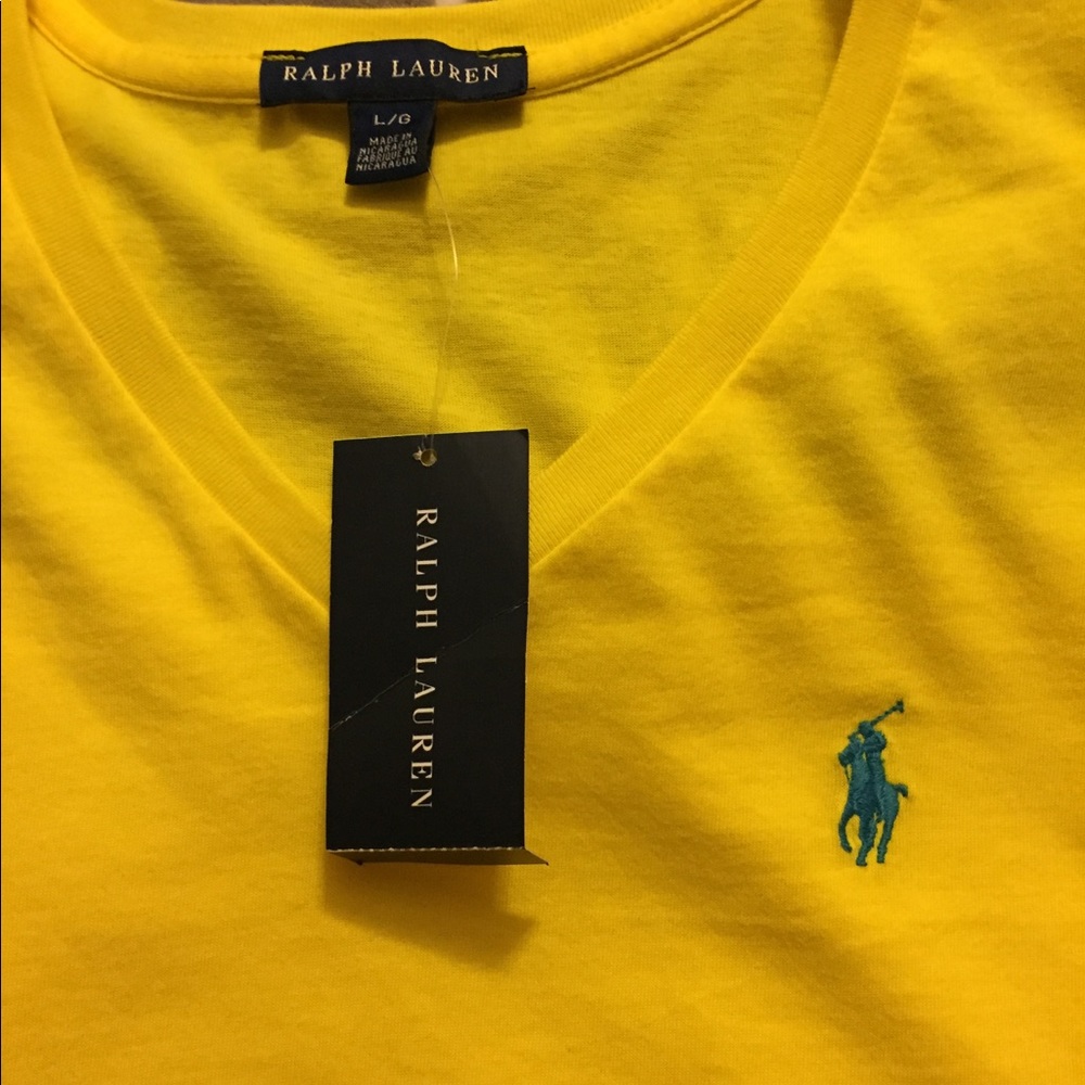 Ralph Lauren Polo Vneck