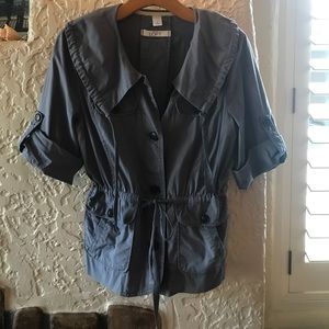 3/4 sleeve light weight jacket.