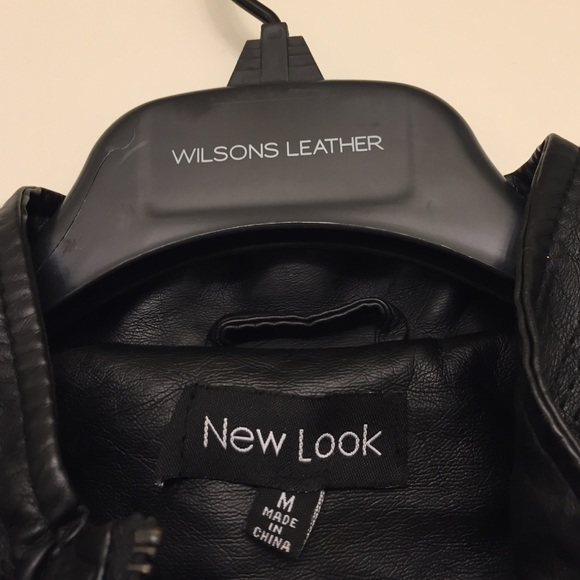 New Look Black Jacket Medium NWOT - Picture 2 of 4
