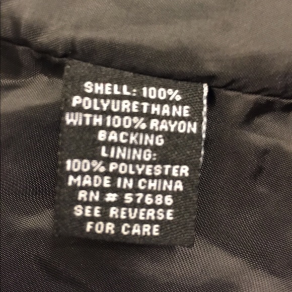 New Look Black Jacket Medium NWOT - Picture 3 of 4