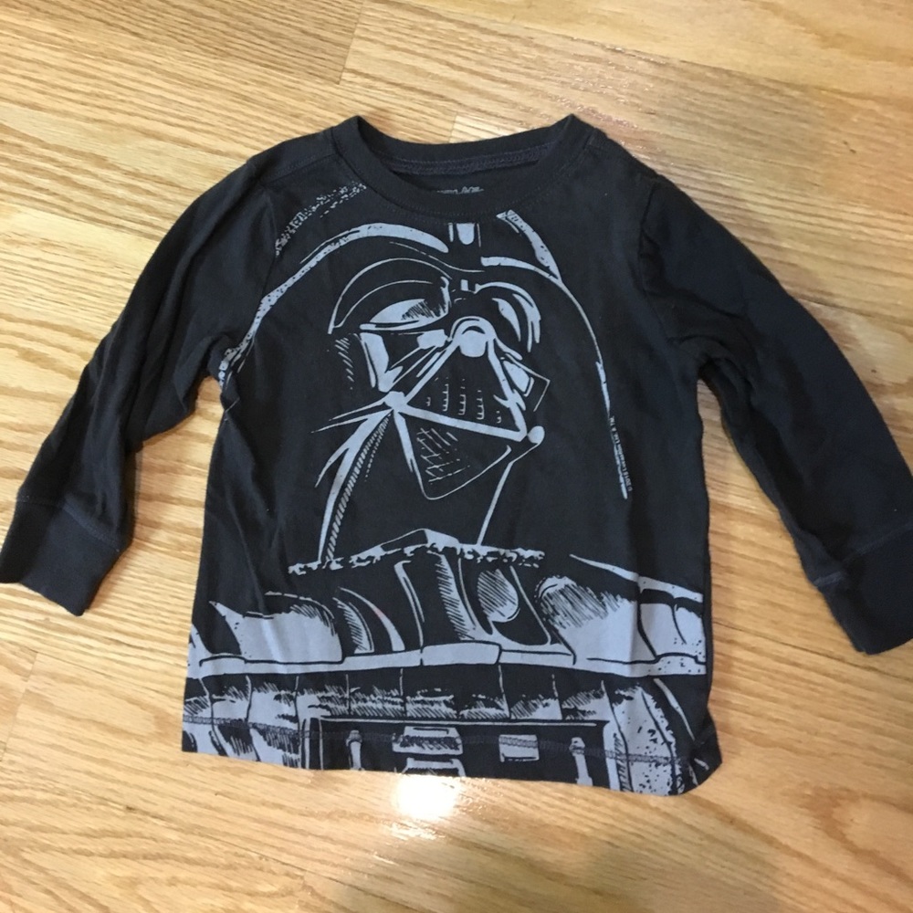 Darth Vader 18-24 month shirt