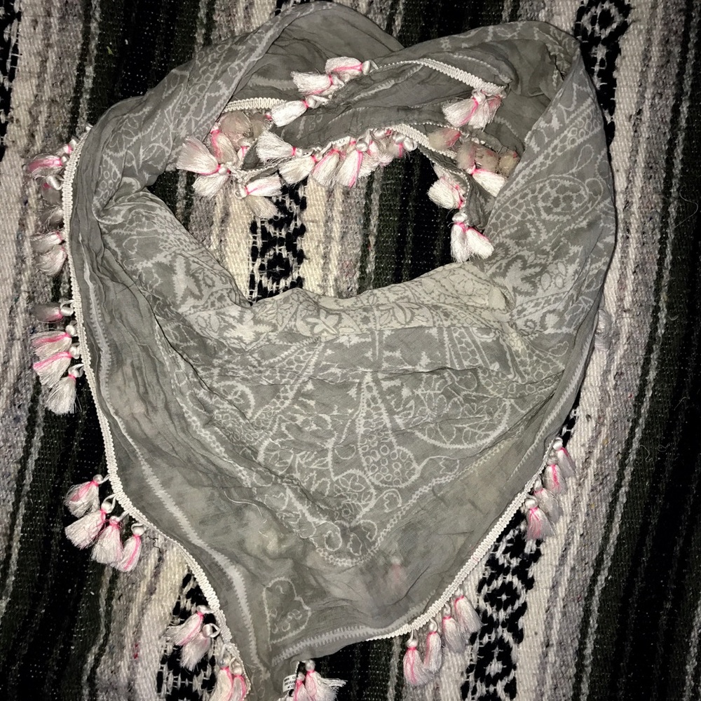 Tassel Scarf