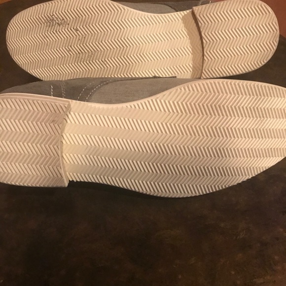 Steve Madden Grey Oxford size 12 men's shoes - Picture 5 of 6