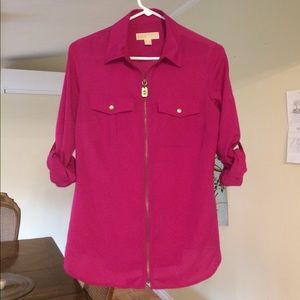 Best offer Michael Kors long sleeve. Pink. Medium