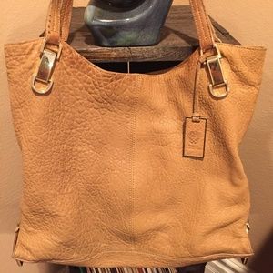 Vince Camuto Riley Leather Tote