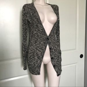 Gray Cardigan